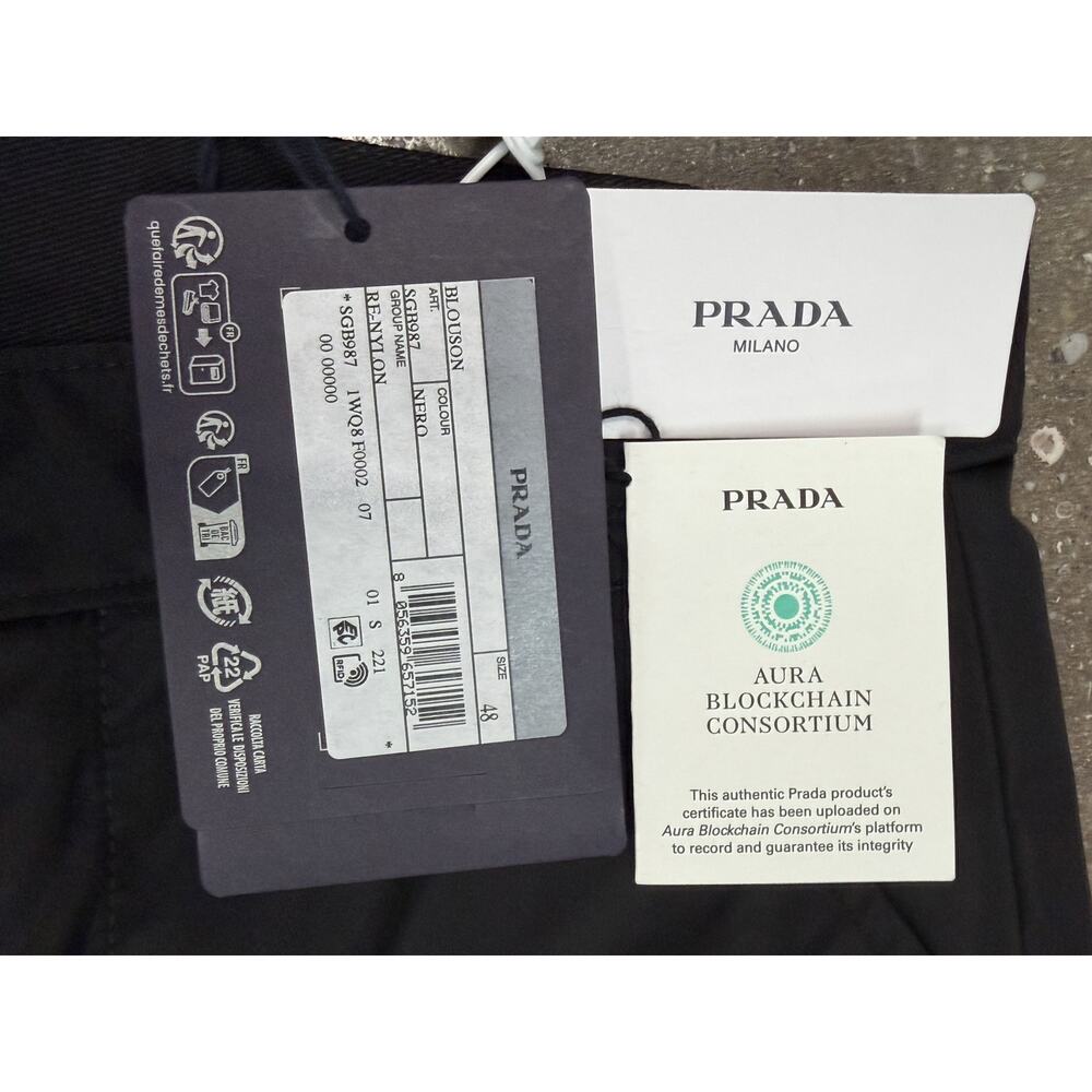 Prada Re-Nylon Black Pants - Picture 7 of 16